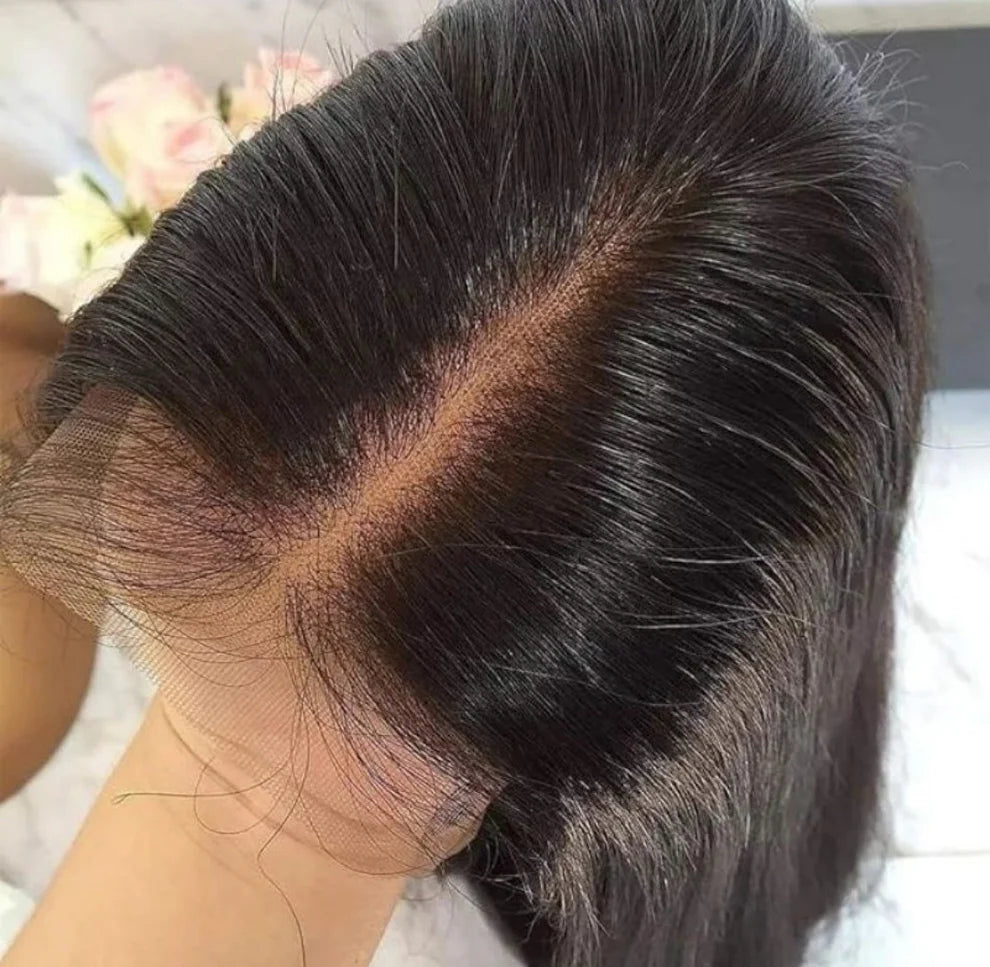"16" Brazillian Hair Full Frontal Wig