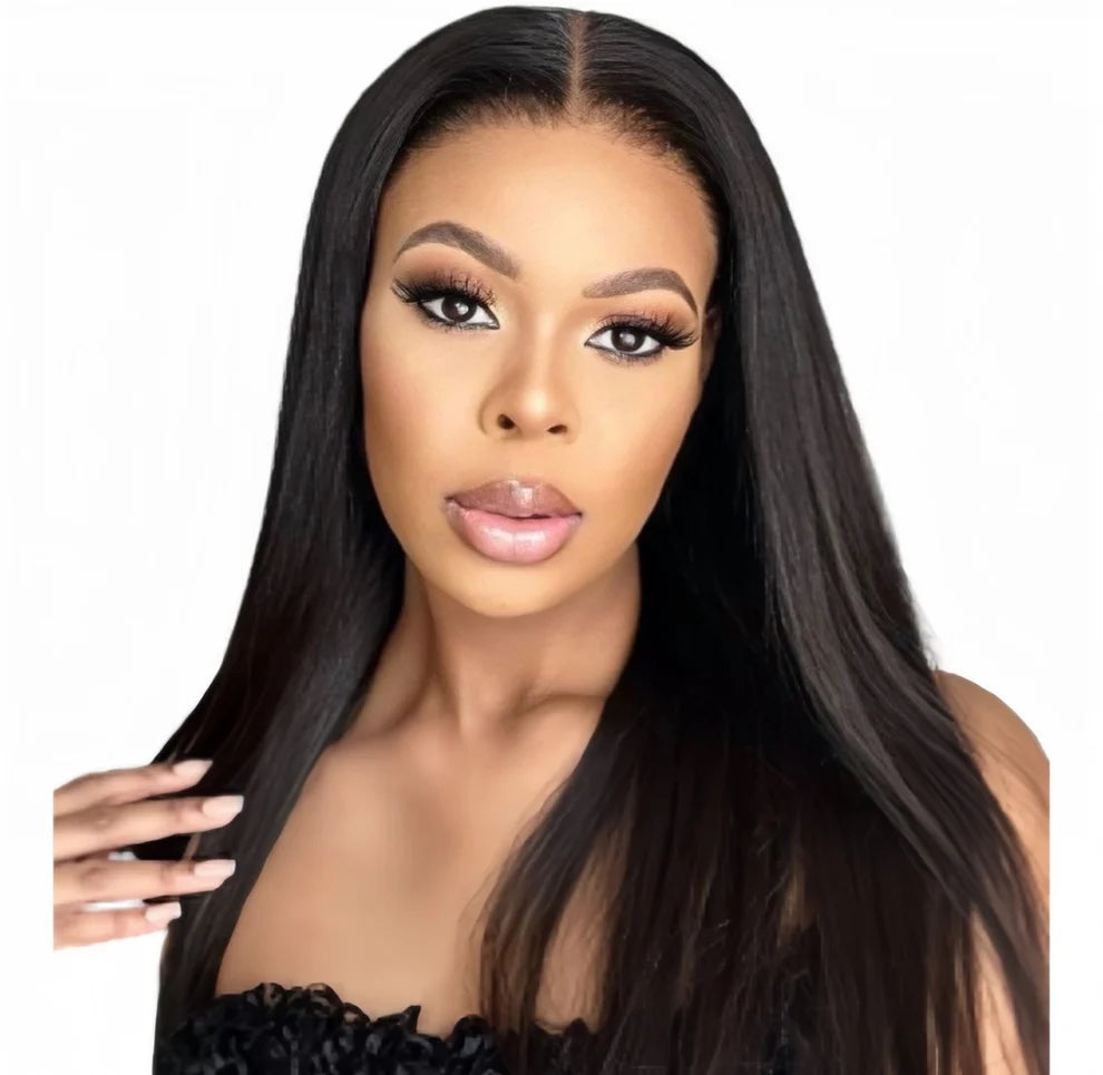 "16" Brazillian Hair Full Frontal Wig